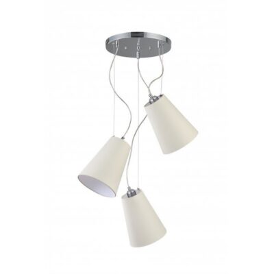 Laevalgusti KASEL 3, 5314, AC220-240V, 50/60Hz, 3*E27, max. 40W, avg. 46 cm, kreem.