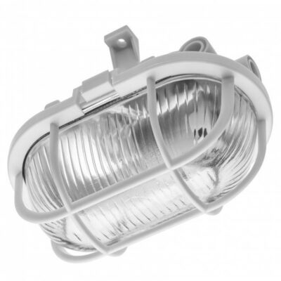 Valgusti SANGUESA KAY, max 40W, E27, AC220-240V, 50-60Hz, IP44, ABS/klaas, valge korpus