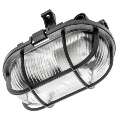 Valgusti SANGUESA KAY, max 40W, E27, AC220-240V, 50-60Hz, IP44, ABS/klaas, must