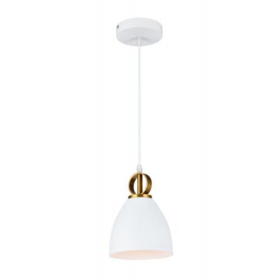 Laevalgusti KERALA, 3253, AC220-240V, 50/60Hz, 1*E27, IP20, diameeter 16 cm, ühekordne, valge