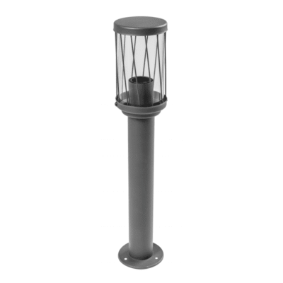 KERTA-P 50 aiavalgusti, E27, MAX.12W, IP44, AC220-240V, 50-60Hz, post, grafiit