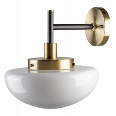 Seinavalgusti LAMIA 2, 3759, max250V, 50/60Hz, 1*E27, max.40W, IP20, avg. 30, 6 cm, must/kuld
