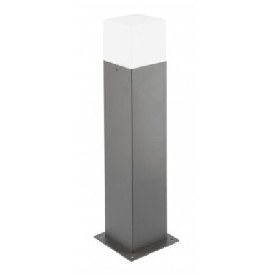 Aiavalgusti LARGO-P 50, E27, MAX.15W, IP44, AC220-240V, 50-60Hz, post, grafiit
