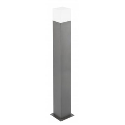 Aiavalgusti LARGO-P 80, E27, MAX.15W, IP44, AC220-240V, 50-60Hz, post, grafiit