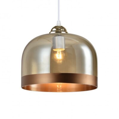 Lati laevalgusti, 7146, AC220-240V, 50/60Hz, 1*E27, IP20, diameeter 23,5 cm, ühekordne, merevaiguvärvi