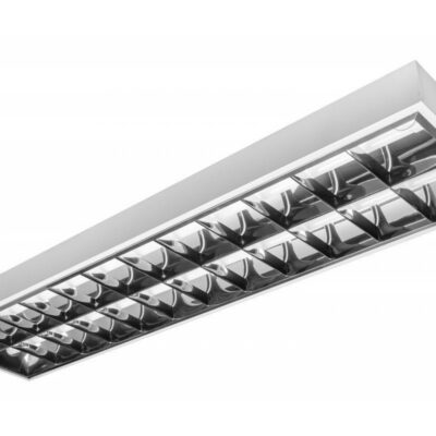 Rastro LED 150 Pinnapealne laevalgusti, 2x150 T8 LED, G13, AC220-240V, 50/60Hz, IP 20, juhtmestik LED torudele ühepoolse toiteühendusega, valge