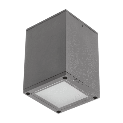 Laevalgusti LENTO, alumiinium, 100x130, IP54, max 35W, ruudukujuline, grafiit