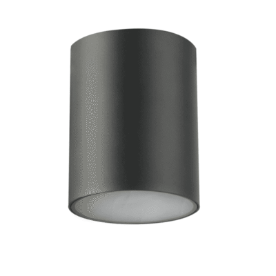 Laevalgusti LENTO, alumiinium, 100x130, IP54, MAX.35W, ümmargune, grafiit