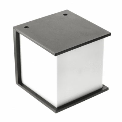 Fassaadivalgusti LEO, E27, MAX. 18W, IP54, AC220-240V, 50/60Hz, must