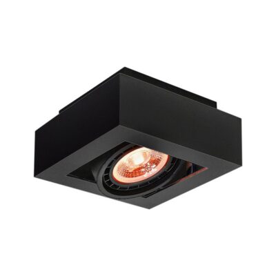 Laevalgusti Loid, 4687, AC220-240V, 50/60 Hz, IP 20, 1*GU10, ES111, must