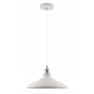 Laevalgusti LORET L, 9844, AC220-240V, 50/60Hz, 1*E27, max. 40W, diameeter 34,8 cm, IP20, ühekohaline, valge