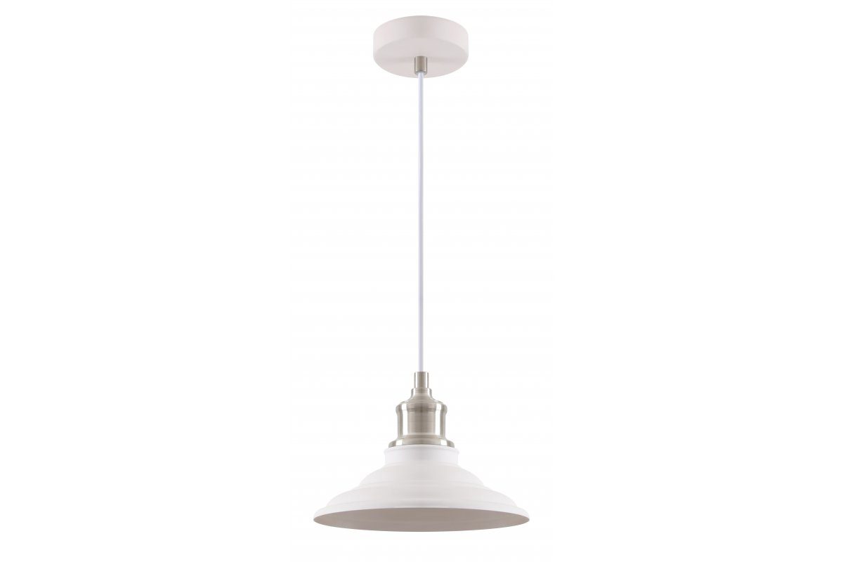 Laevalgusti LORET M, 9691, AC220-240V, 50/60Hz, 1*E27, max. 40W, diameeter 20,5 cm, IP20, ühekohaline, valge