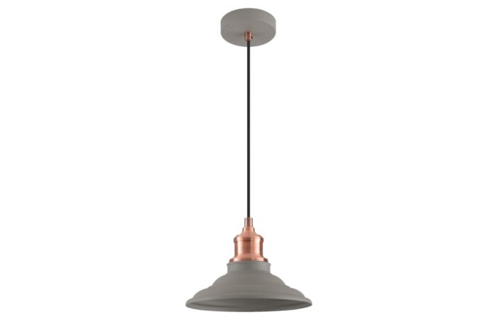 Laevalgusti LORET M, 8854, AC220-240V, 50/60Hz, 1*E27, max. 40W, diameeter 20,5 cm, IP20, hall