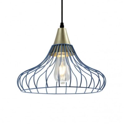 Laevalgusti Lotte, 2660, AC220-240V, 50/60Hz, 1*E27, IP20, Diameeter 33 CM, ühekordne, sinine