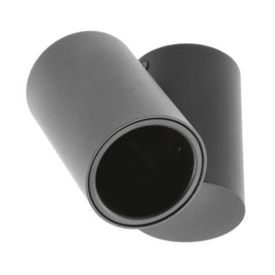 Laevalgusti LUPO, alumiinium, 11.6x5.6x11.5, IP20, 1*GU10, max. 50W, ümmargune, must