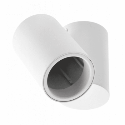Laevalgusti LUPO, alumiinium, 11.6x5.6x11.5, IP20, 1*GU10, max. 50W, ümmargune, valge