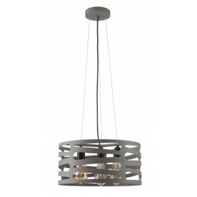 Laevalgusti MARISA, 2584, AC220-240V, 50/60Hz, 3*E27, max. 40W, IP20, diameeter 40 cm, kolmekordne, hall