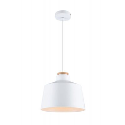 Laevalgusti MARGUS, 3086, AC220-240V, 50/60Hz, 1*E27, IP20, Diameeter 30 CM, ühekordne, valge