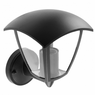 Aiavalgusti MARINA-AU, E27, MAX.20W, IP54, AC220-240V, 50-60Hz, sirge seinalamp, must