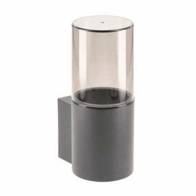 Aiavalgusti MEDIO-AU, E27, MAX.15W, IP54, AC220-240V, 50-60Hz, seinavalgusti, grafiit