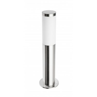 Aiavalgusti MILAN-P 45, E27, MAX. 40W, IP44, AC220-240V, 50-60Hz, post, inox