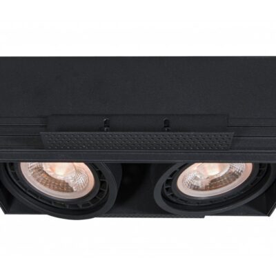 Süvistatav laevalgusti Milo, 4755, AC220-240V, 50/60 Hz, 2* GU10, ES111, IP 20, raamita must