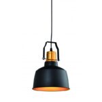 Laevalgusti MOUSE II, 0598, max.250V, 50/60Hz, 3*E27, max.25 W, IP20, Ø 30 cm, kuld/must - <span class="woocommerce-Price-amount amount"><bdi>62.99 <span class="woocommerce-Price-currencySymbol">€</span></bdi></span> - Led valgustid