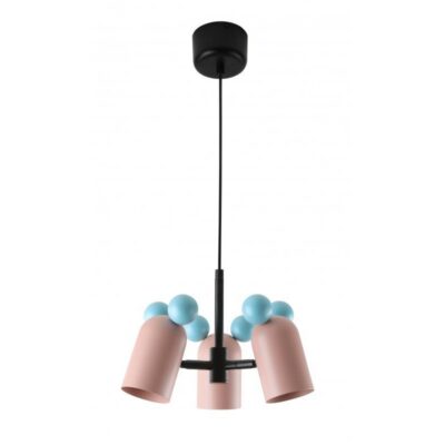 Laevalgusti MOUSE II, 2677, max.250V, 50/60Hz, 3*E27, max.25 W, IP20, avg. 30 cm, roosa