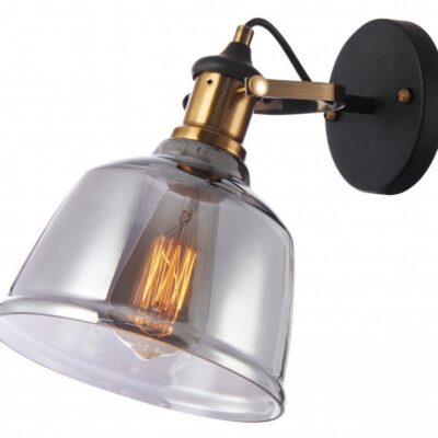Seinavalgusti Muscari II, 3657, AC220-240V, 50/60Hz, 1*E27, IP20, must