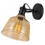 Seinavalgusti Muscari iib, 3800, ac220-240v, 50/60hz, 1*e27, ip20, must - <span class="woocommerce-Price-amount amount"><bdi>46.64 <span class="woocommerce-Price-currencySymbol">€</span></bdi></span> - LED seinavalgustid