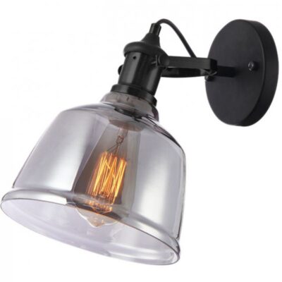 Seinavalgusti Muscari iib, 3800, ac220-240v, 50/60hz, 1*e27, ip20, must