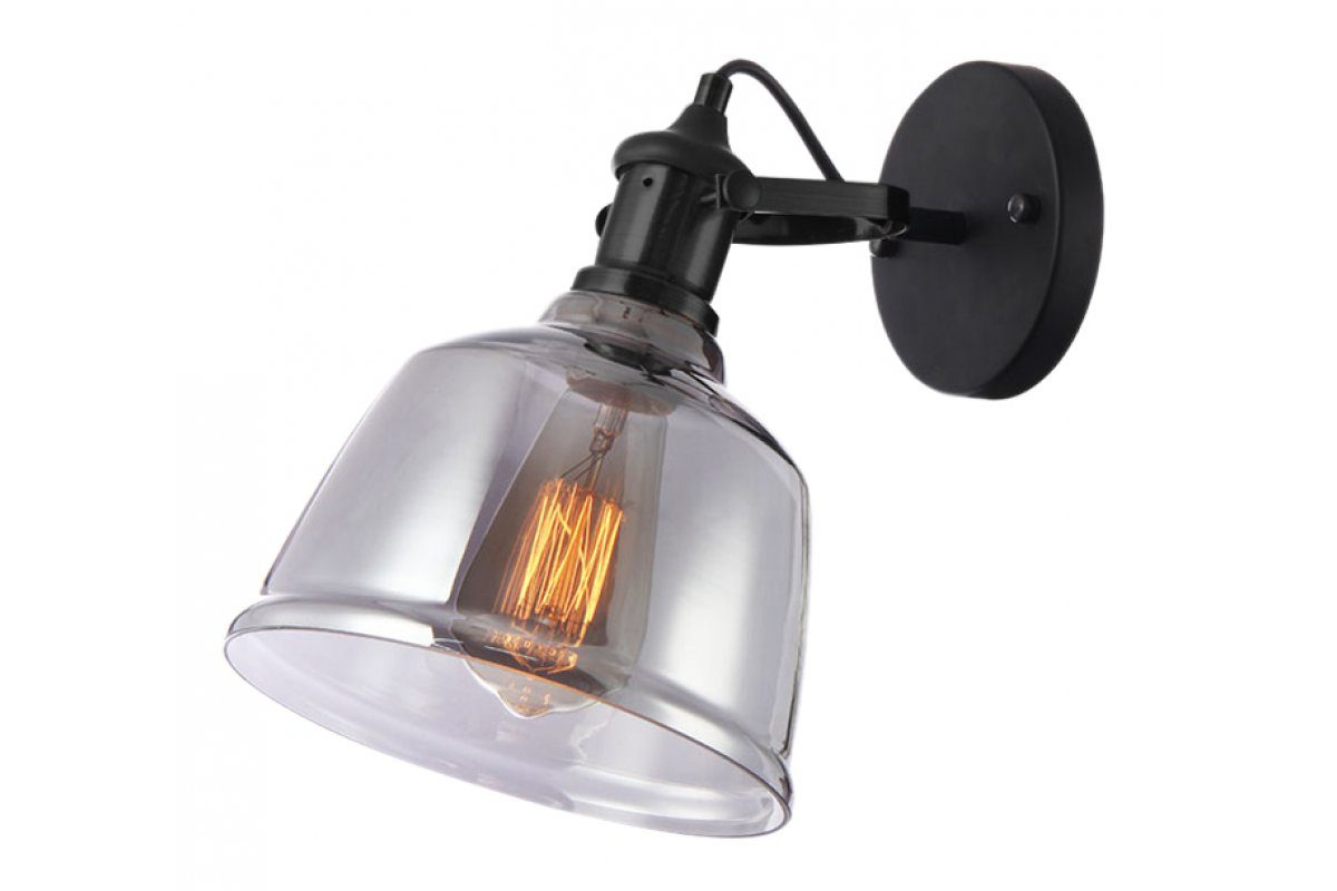 Seinavalgusti Muscari iib, 3800, ac220-240v, 50/60hz, 1*e27, ip20, must