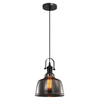 Laevalgusti Muscari 2 IIB, 3862, AC220-240V, 50/60Hz, 1*E27, IP20, DI.22,5CM, must