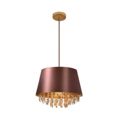 Laevalgusti NESTO, 6083, AC220-240V, 50/60Hz, 1*E27, max. 40W, IP20, keskm. 30 cm, pruun