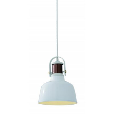 Laevalgusti NOOR, 6934, AC220-240V, 50/60Hz, 1*E27, IP20, läbimõõt 22 cm, ühekordne, valge