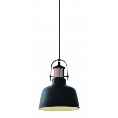 Laevalgusti NOOR, 2691, AC220-240V, 50/60Hz, 1*E27, IP20, diameeter 22 cm, must