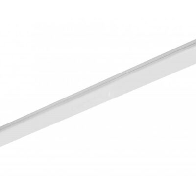 LED torude kinnitused OSL SLIM-2x120 T8 LED, G13, AC220-240V, 50/60Hz, IP20, ühepoolse toiteühendusega LED torude jaoks, pinnapealne, valge korpus