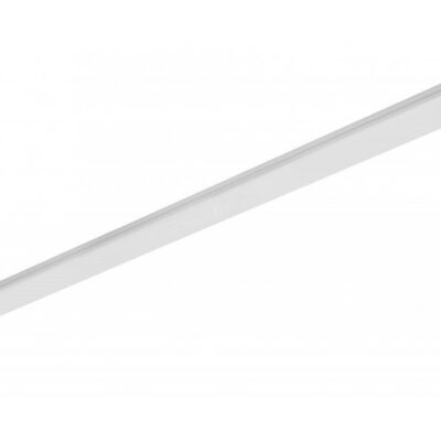 LED torude kinnitused OSL SLIM-2x150 T8 LED, G13, AC220-240V, 50/60Hz, IP20, ühepoolse toiteühendusega LED torude jaoks, pinnapealne, valge korpus