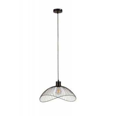 Laevalgusti RETO 2, 4151, AC220-240V, 50/60Hz, 1*E27, IP20, diameeter 50 cm, must