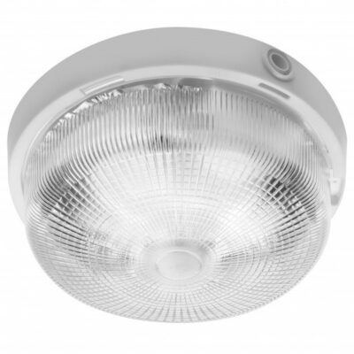 Led plafoon RINGO, max 100W, E27, AC220-240V, 50-60Hz, IP44, ABS/klaas, valge korpus