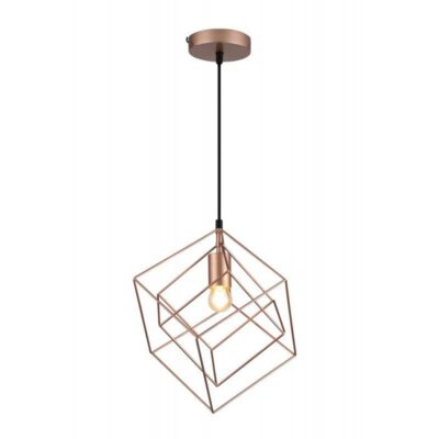 Laevalgusti ROSA, 3376, AC220-240V, 50/60Hz, 1*E27, IP20, 33CMX33CM, kuldne