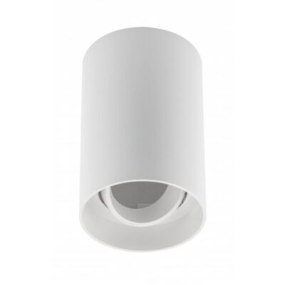 Laevalgusti Resto, PC, φ80x125mm, IP20, max 10W, ümmargune, valge