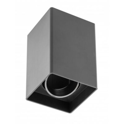 Laevalgusti Resto, PC, 80x80x125mm, IP20, max 10W, ruudukujuline, must