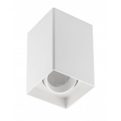 Laevalgusti Resto, PC, 80x80x125mm, IP20, max 10W, ruudukujuline, valge