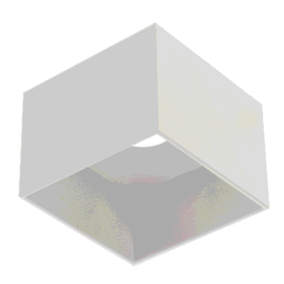 Laevalgusti SAKURA, alumiinium, 120x120x85, IP20, ES111, GU10, ruudukujuline, valge
