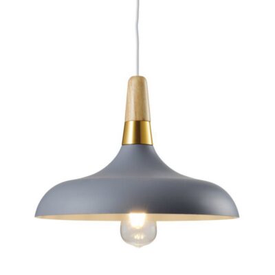 Laevalgusti SKANDI 1,7368, AC220-240V, 50/60Hz, 1*E27, IP20, Diameeter 35 CM, hall