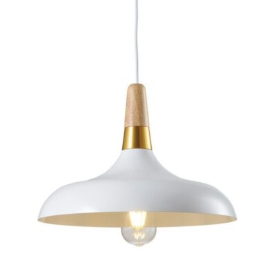 Laevalgusti SKANDI 1*E27, IP20, läbimõõt 35 cm, valge
