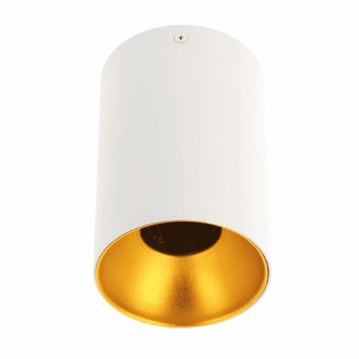 Laevalgusti Tensa, alumiinium, 96x140, IP20, GU10, ümmargune, valge