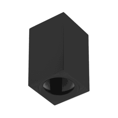 Laevalgusti TIPO, alumiinium, 60x60x100, IP20, max 50W, must