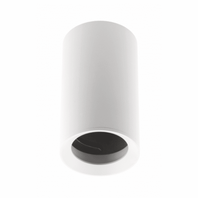 Laevalgusti TIPO alumiinium, 65X115, IP20, max 50W, ümmargune valge